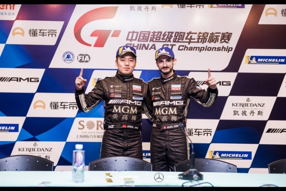 Vittoria e titolo per Alex Fontana in Cina