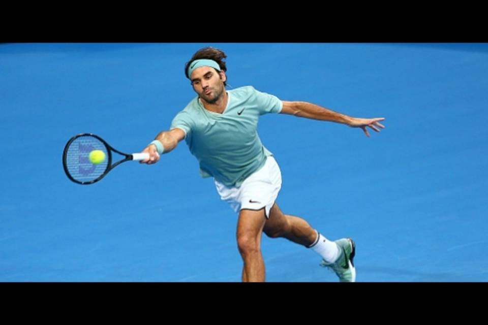 Federer batte Gasquet