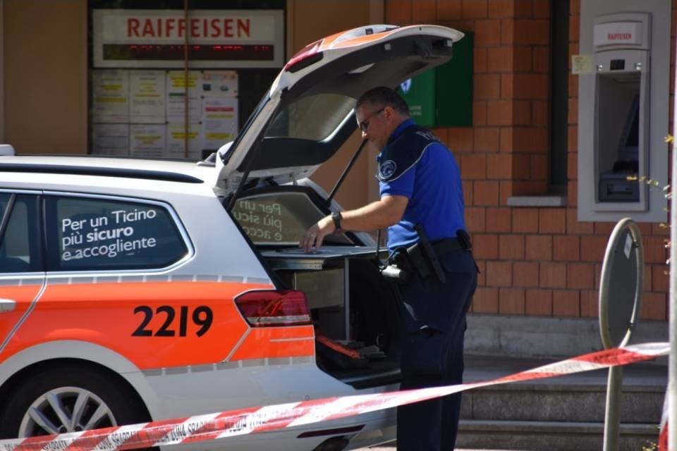 Rapina con sequestro di Monteggio, recuperata la refurtiva