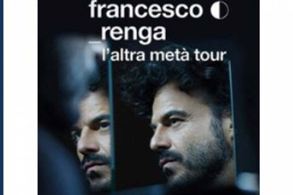 Francesco Renga a Lugano