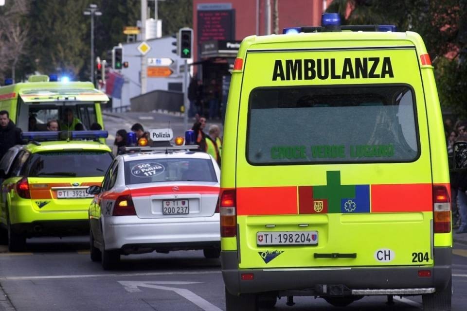 6,55 milioni di franchi per la rete radio degli enti di primo soccorso